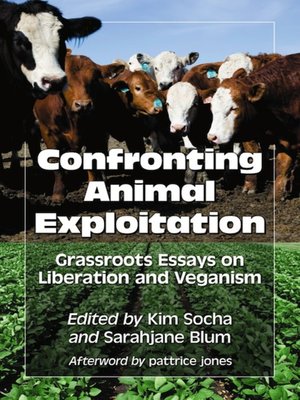 cover image of Confronting Animal Exploitation